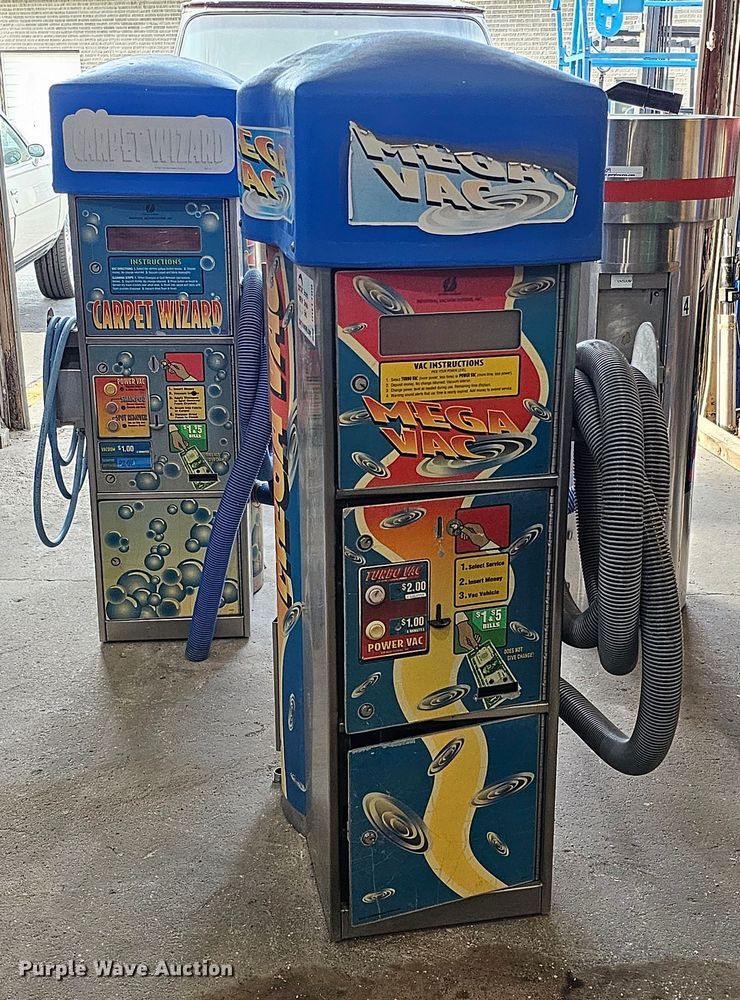 image for item DQ1109 (5) car wash vacuums