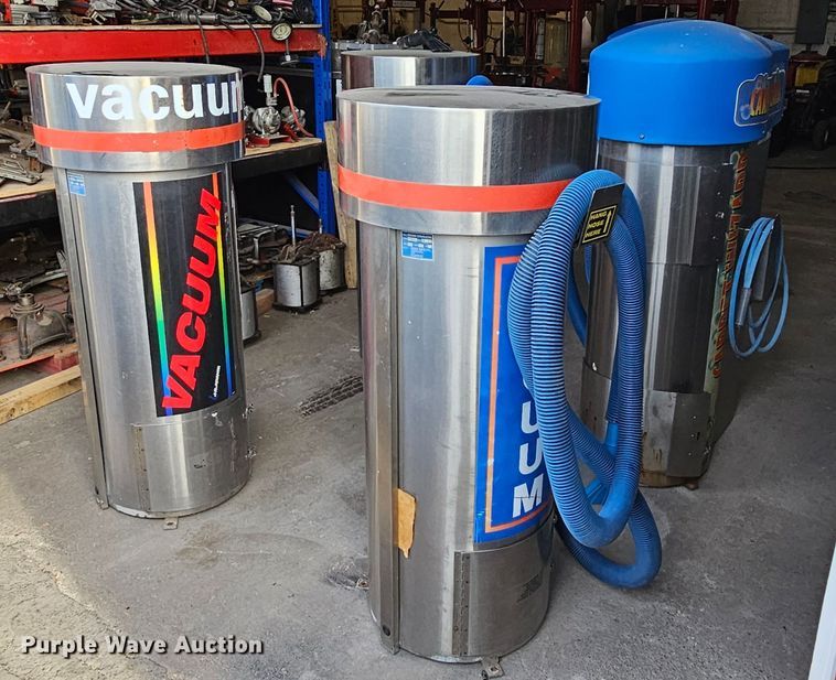 image for item DQ1109 (5) car wash vacuums