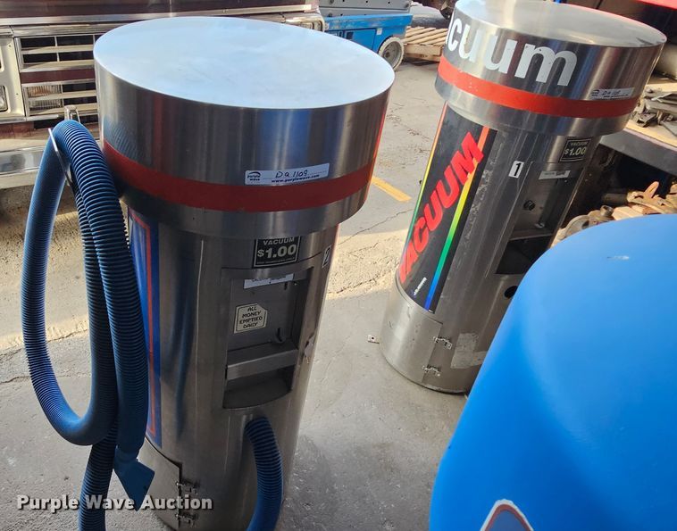 image for item DQ1109 (5) car wash vacuums