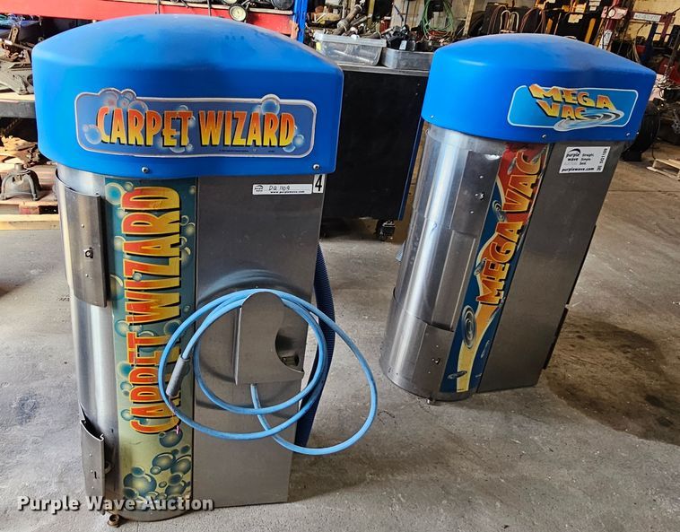 image for item DQ1109 (5) car wash vacuums