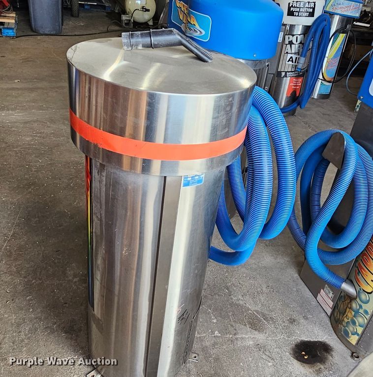 image for item DQ1109 (5) car wash vacuums