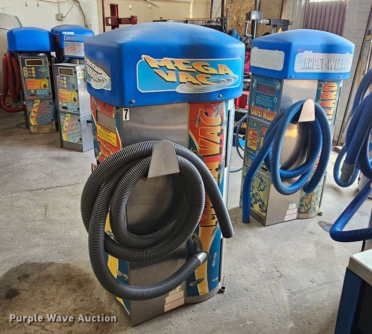 image for item DQ1109 (5) car wash vacuums