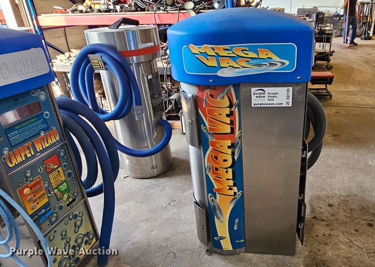 image for item DQ1109 (5) car wash vacuums
