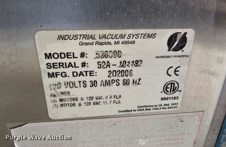 image for item DQ1109 (5) car wash vacuums