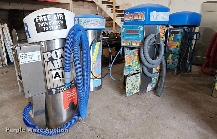 image for item DQ1110 (5) car wash vacuums