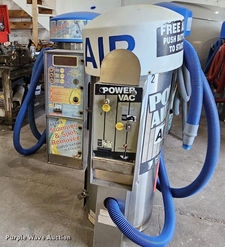 image for item DQ1110 (5) car wash vacuums