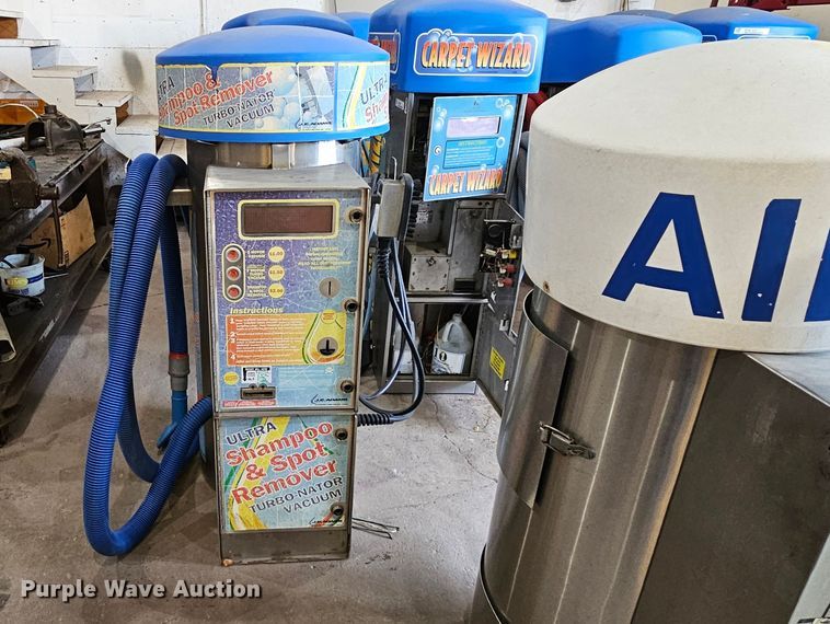 image for item DQ1110 (5) car wash vacuums