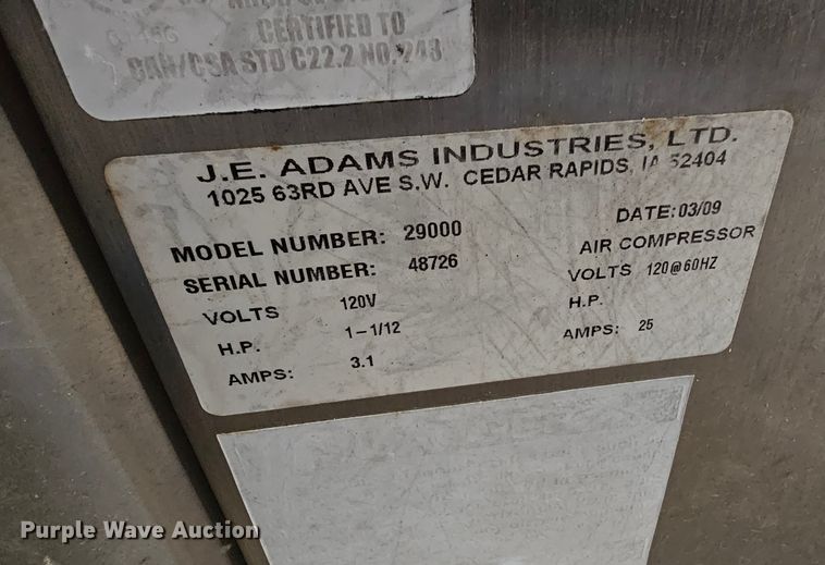 image for item DQ1110 (5) car wash vacuums