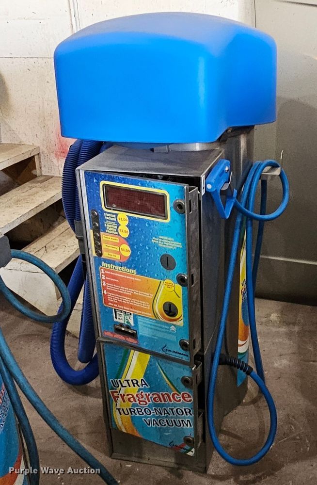 image for item DQ1110 (5) car wash vacuums