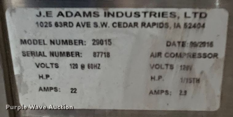 image for item DQ1110 (5) car wash vacuums