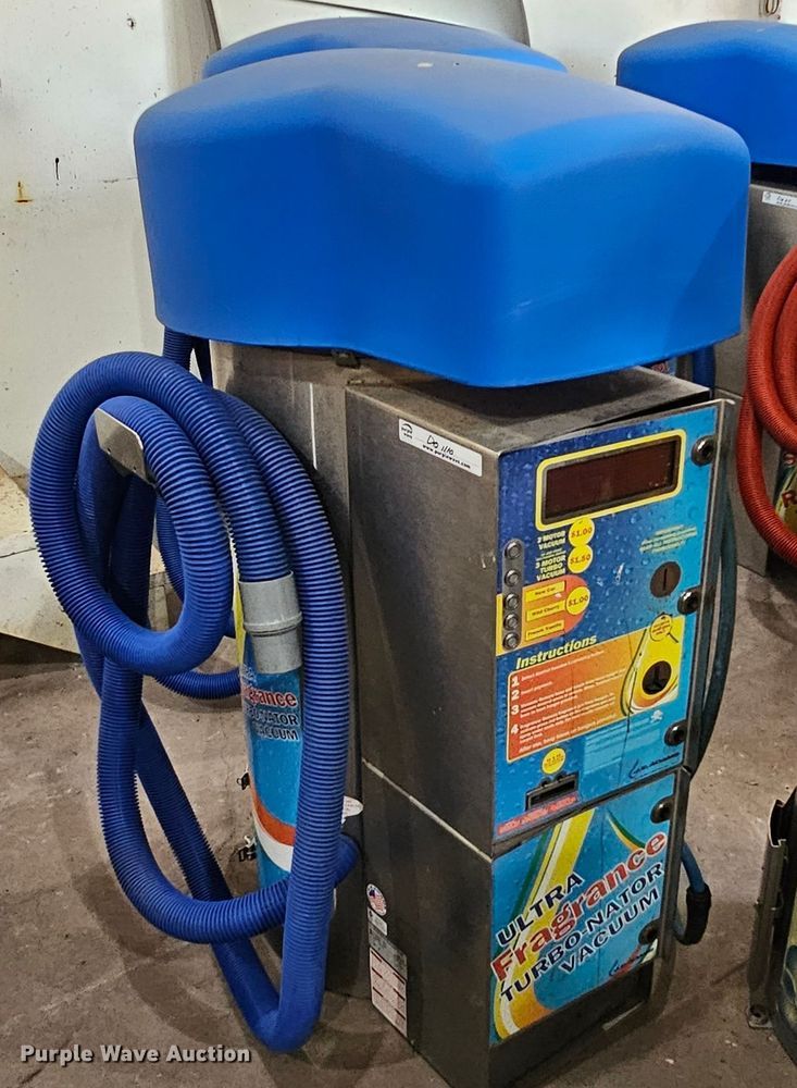 image for item DQ1110 (5) car wash vacuums