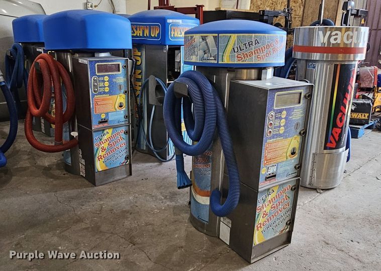 image for item DQ1111 (7) car wash vacuums