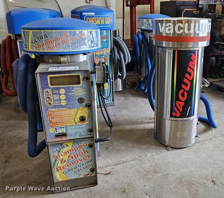 image for item DQ1111 (7) car wash vacuums