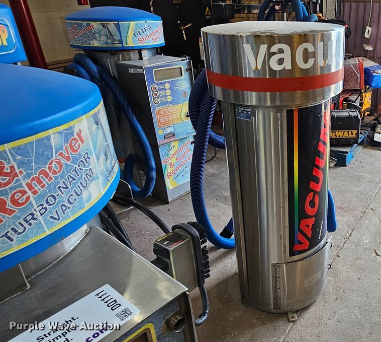 image for item DQ1111 (7) car wash vacuums