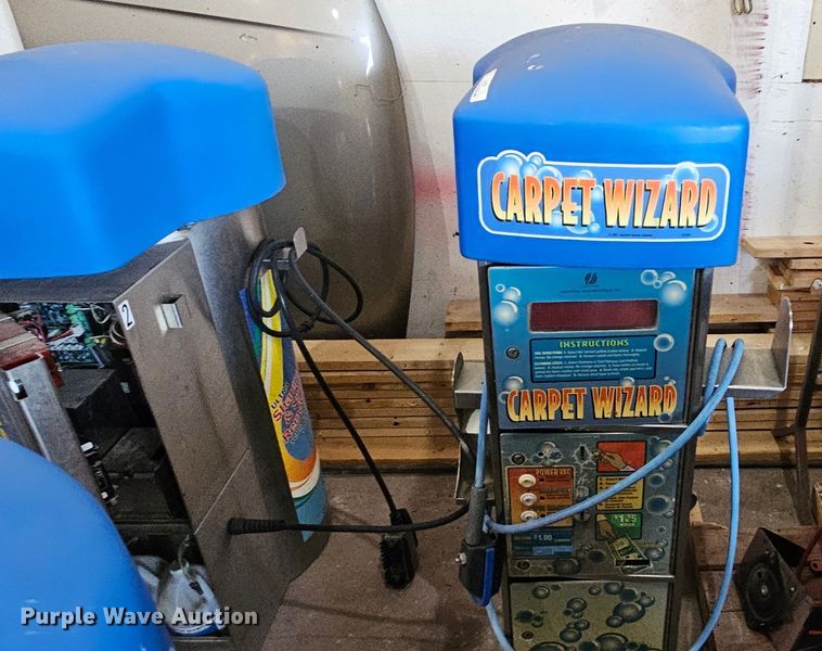 image for item DQ1111 (7) car wash vacuums