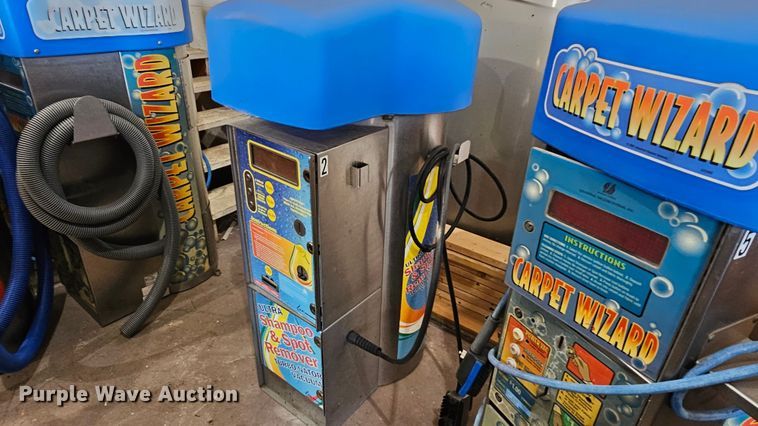 image for item DQ1111 (7) car wash vacuums
