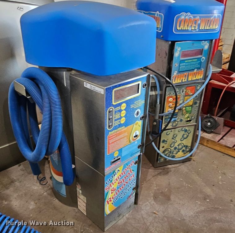 image for item DQ1111 (7) car wash vacuums