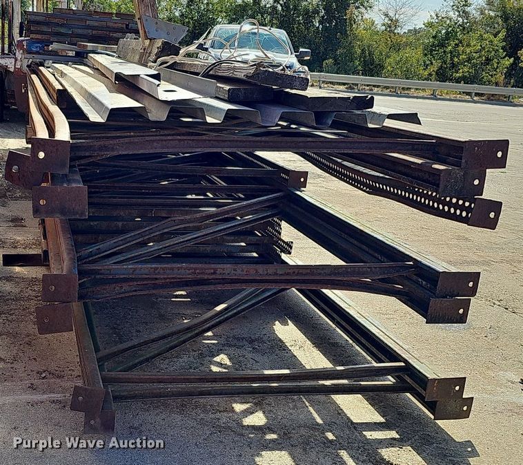 image for item DQ1210 Pallet racking