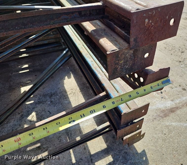 image for item DQ1210 Pallet racking