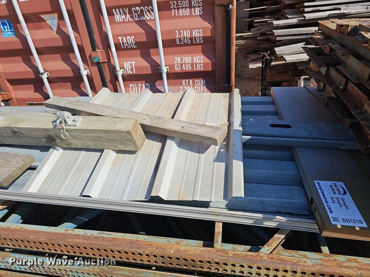 image for item DQ1210 Pallet racking