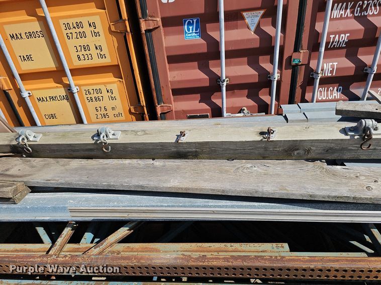 image for item DQ1210 Pallet racking