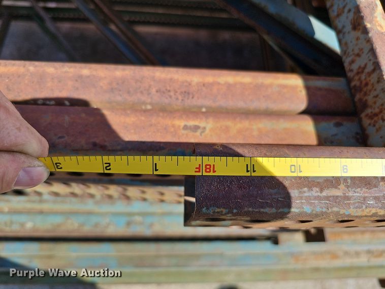 image for item DQ1210 Pallet racking