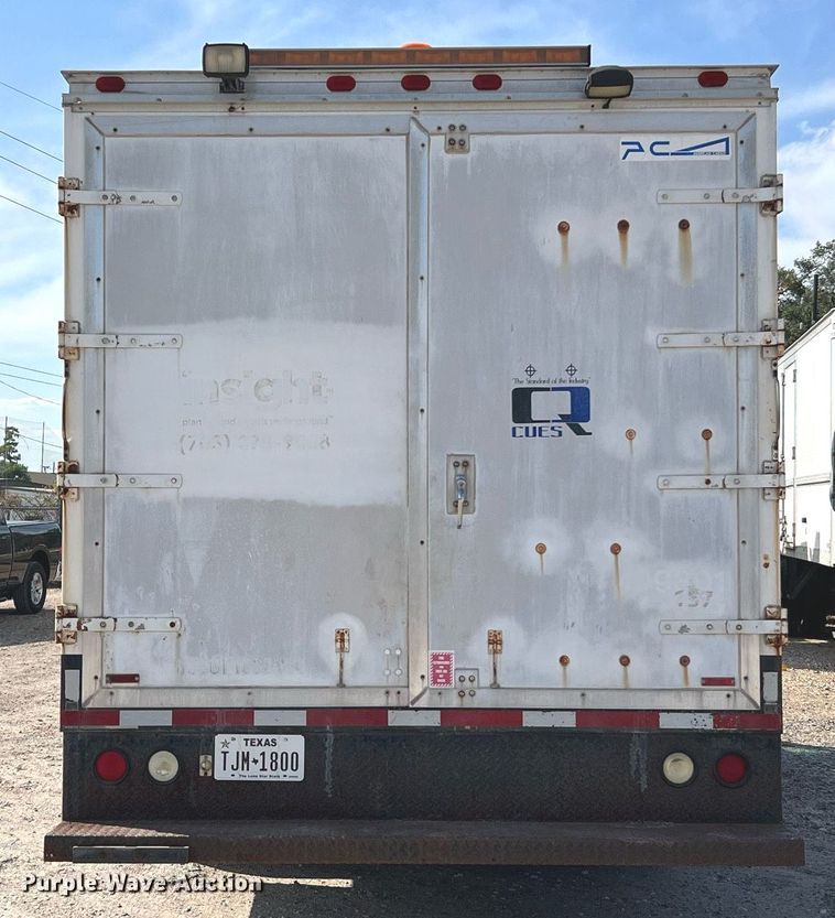 image for item DQ2220 2002 Ford E450  sewer inspection truck