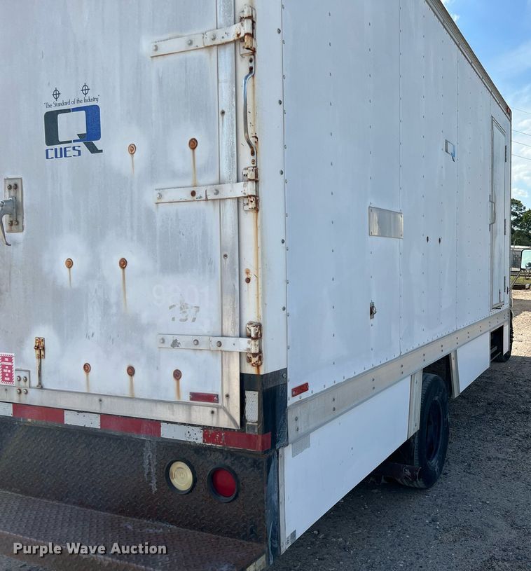 image for item DQ2220 2002 Ford E450  sewer inspection truck