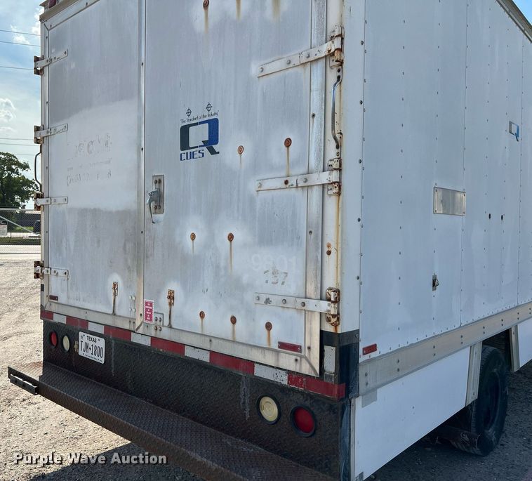 image for item DQ2220 2002 Ford E450  sewer inspection truck