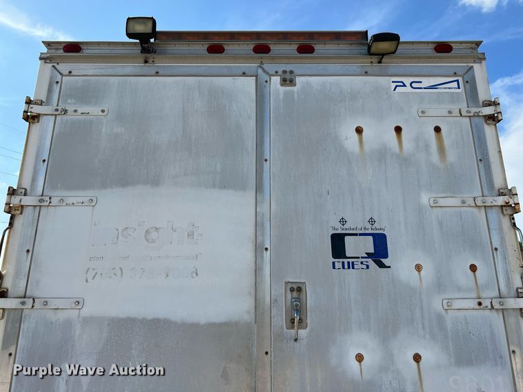 image for item DQ2220 2002 Ford E450  sewer inspection truck