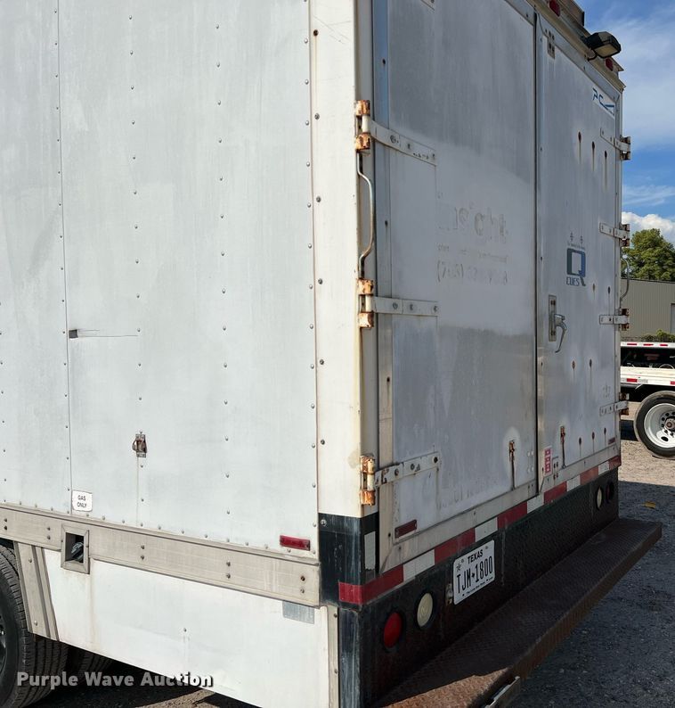 image for item DQ2220 2002 Ford E450  sewer inspection truck