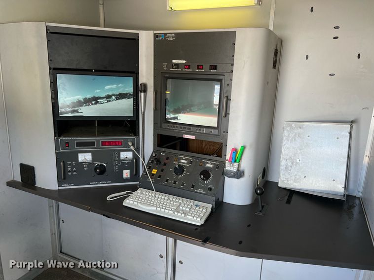 image for item DQ2220 2002 Ford E450  sewer inspection truck