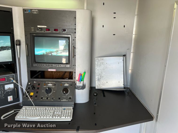 image for item DQ2220 2002 Ford E450  sewer inspection truck