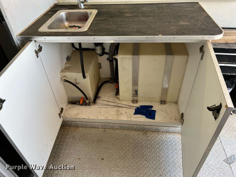 image for item DQ2220 2002 Ford E450  sewer inspection truck