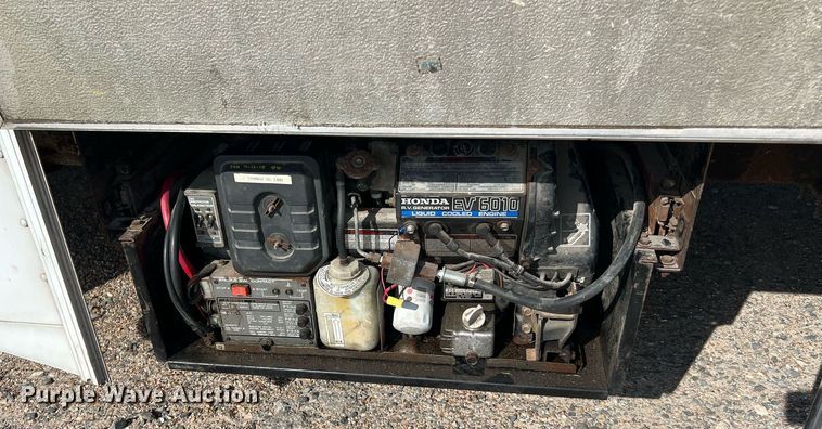 image for item DQ2220 2002 Ford E450  sewer inspection truck