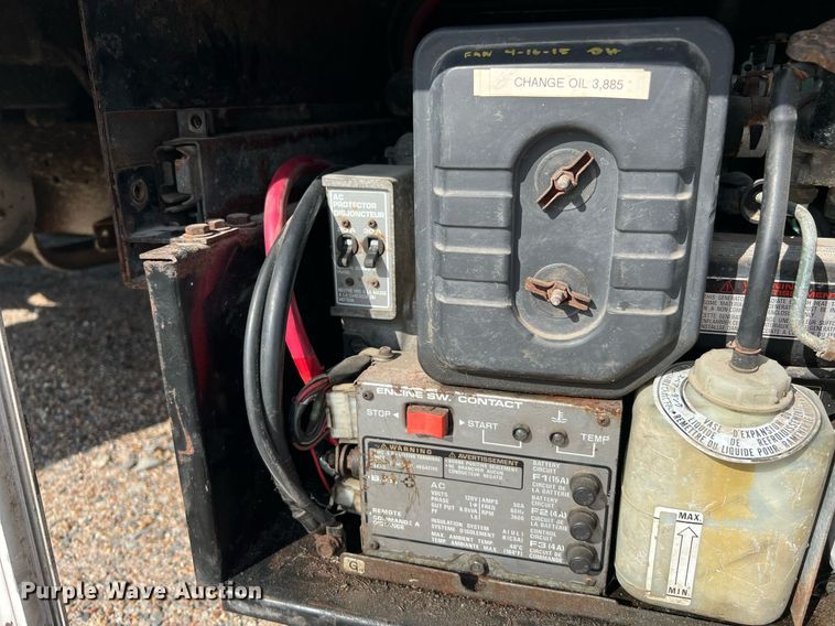 image for item DQ2220 2002 Ford E450  sewer inspection truck