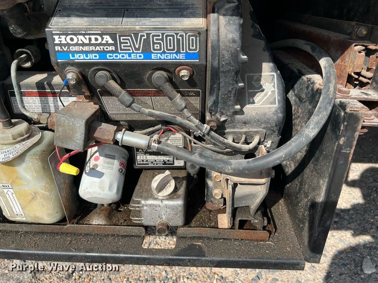 image for item DQ2220 2002 Ford E450  sewer inspection truck