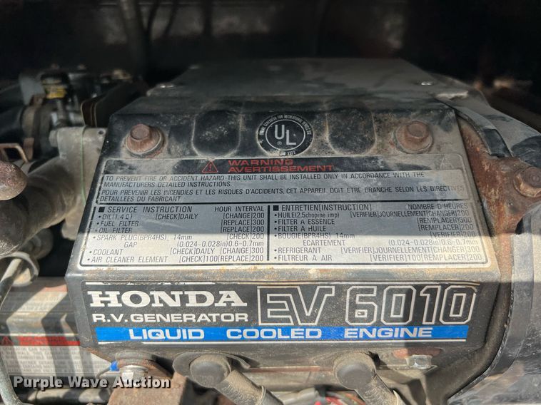 image for item DQ2220 2002 Ford E450  sewer inspection truck