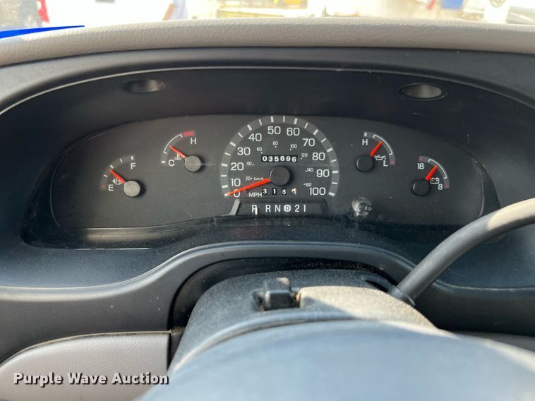 image for item DQ2220 2002 Ford E450  sewer inspection truck