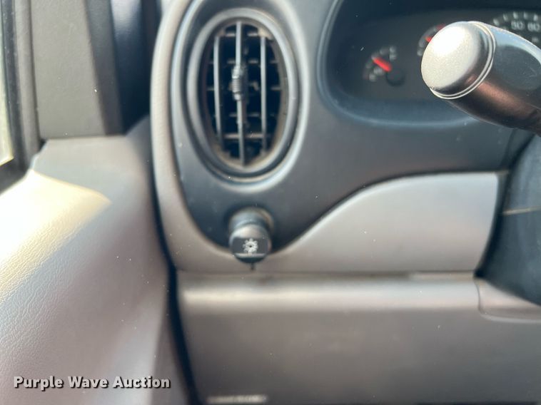 image for item DQ2220 2002 Ford E450  sewer inspection truck