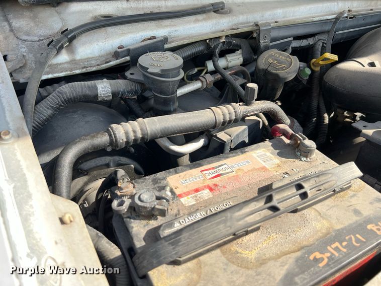 image for item DQ2220 2002 Ford E450  sewer inspection truck