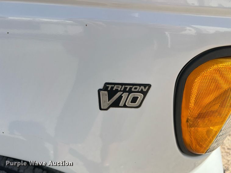 image for item DQ2220 2002 Ford E450  sewer inspection truck