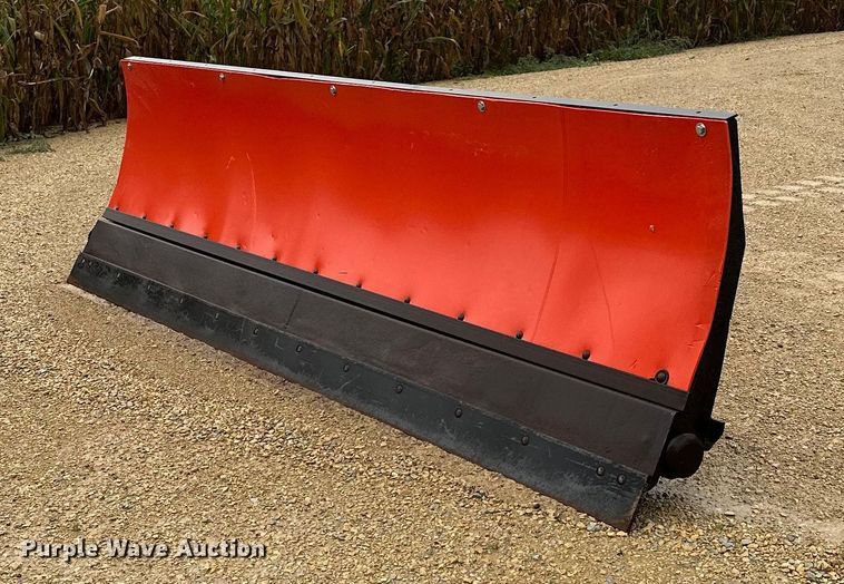 image for item DQ7378 144" W skid steer snow plow