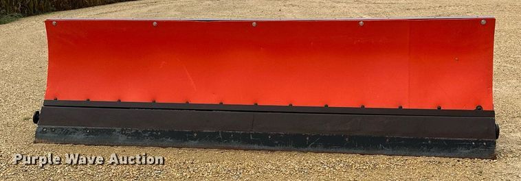 image for item DQ7378 144" W skid steer snow plow