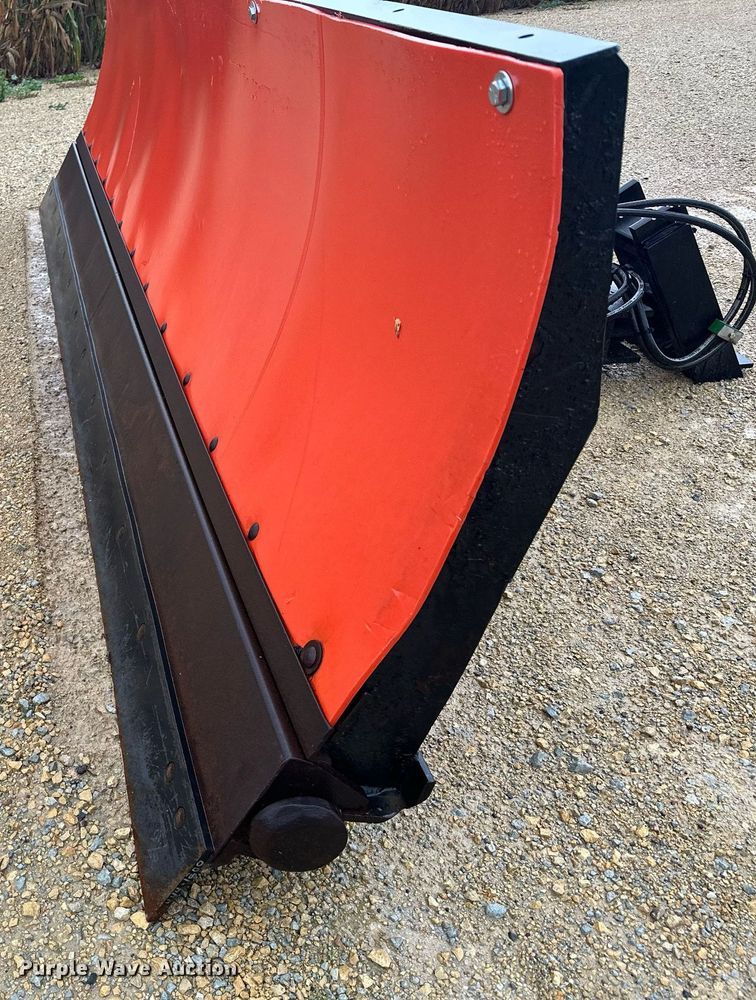 image for item DQ7378 144" W skid steer snow plow