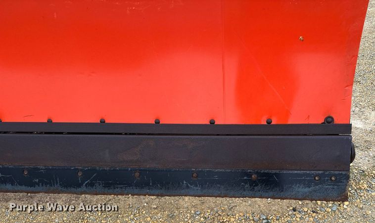 image for item DQ7378 144" W skid steer snow plow