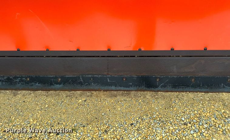 image for item DQ7378 144" W skid steer snow plow