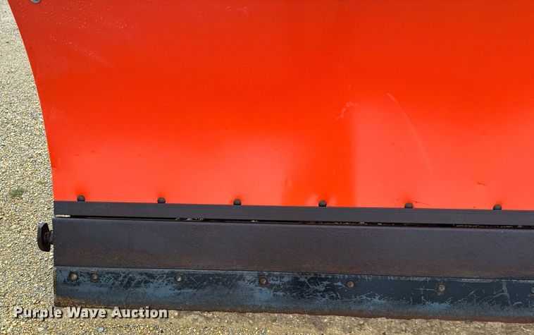 image for item DQ7378 144" W skid steer snow plow