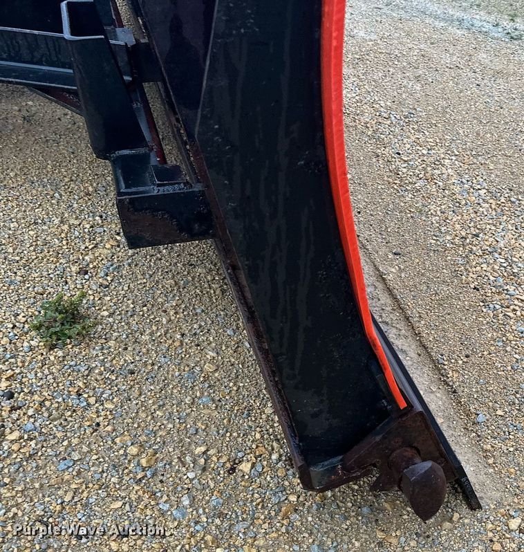 image for item DQ7378 144" W skid steer snow plow