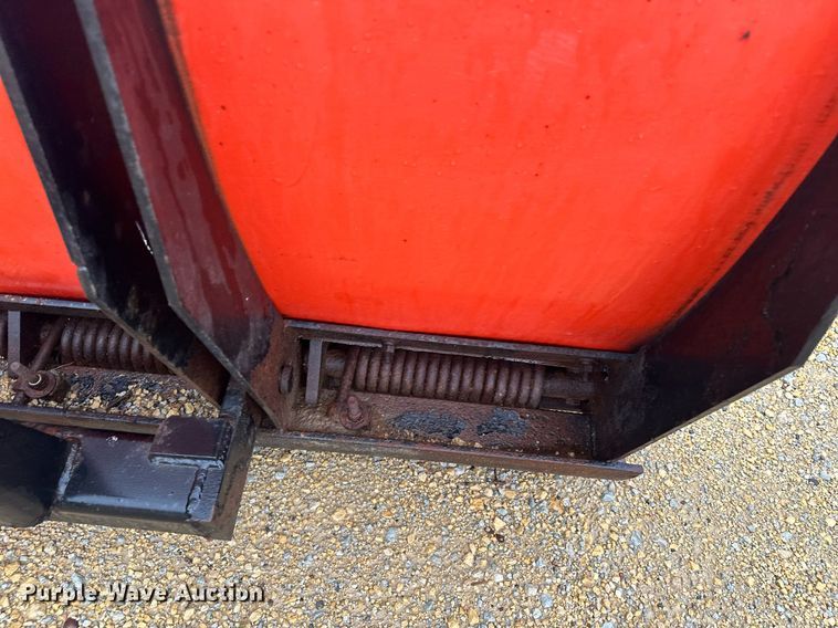 image for item DQ7378 144" W skid steer snow plow